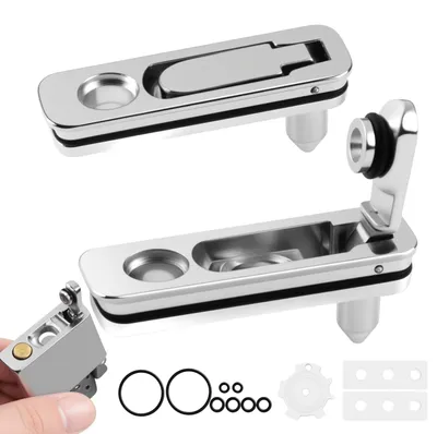 Immagine prodotto di Set di accessori - 2 pezzi, metallo argentato