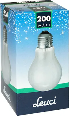 Produktbild von Leuci Normal LAMP Frosted GlÃ1/4hlampe, matt, 2600 lm, 200 Watt