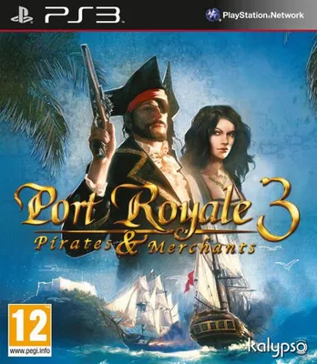 Produktbild von Kalypso Port Royale 3: Pirates & Merchants, PS3
