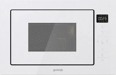 Image de Gorenje BM251SG2WG Blanc Grill micro-ondes encastrable 25 L 900 W