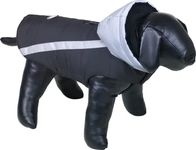 Produktbild von Nobby Hundemantel Reflect schwarz, Rückenlänge: 23 cm