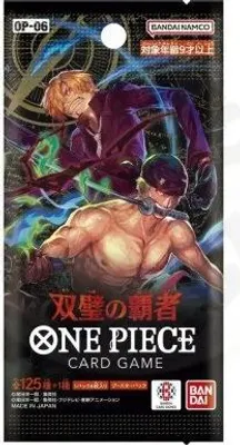 Produktbild von One Piece Kartenspiel - Flügel des Kapitäns Booster OP06 - JP
