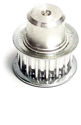 Immagine prodotto di Puleggia dentata, P: 3 mm, 16 denti, cinghia 6 mm, alluminio, 3M, Ozdowski