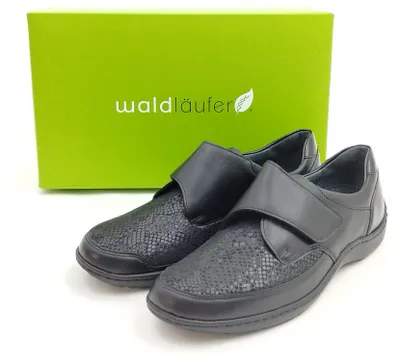 Produktbild von Waldläufer Damen Klett Halbschuh schwarz 6