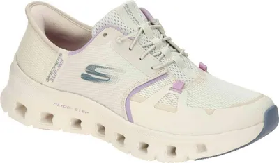 Image de Skechers Sneakers 150420-NTMT in Natural Mesh/Multi Trim color size 37