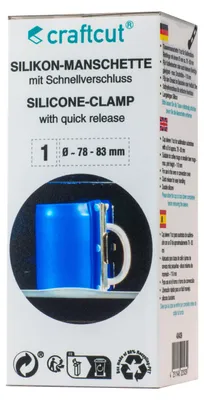 Produktbild von craftcut® Tassenmanschette 11 oz