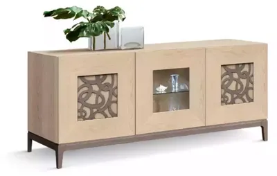 Produktbild von Sideboard wohnzimmer design möbel holz designer kommode