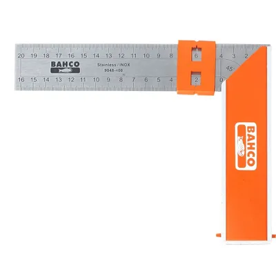 Obrázek produktu pro Bahco 9048-400 Zimmermannswinkel (9048-400)