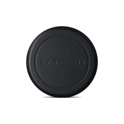 Image de Satechi ST-ELMSK, Clip magnétique, noir, cuir, Apple, iPhone 11 & 12