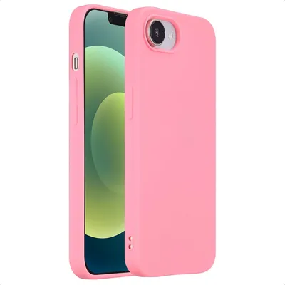 Zdjęcie produktu dla imoshion Kolorowa tylna obudowa do Apple iPhone 17e / 16e – Bubblegum Pink
