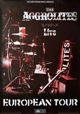 Produktbild von The Aggrolites – Europatournee 2011 – PLAKAT – 70x100 cm