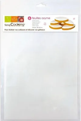 Obrázok produktu pre Jedlý papier na makrónky a calissons