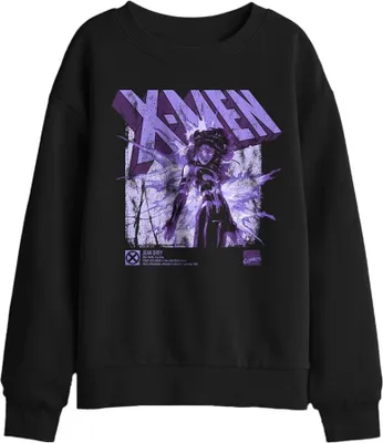 Produktbild von X-Men - "Info" Sweatshirt für Kinder TV29858 (152-158) (Schwarz)