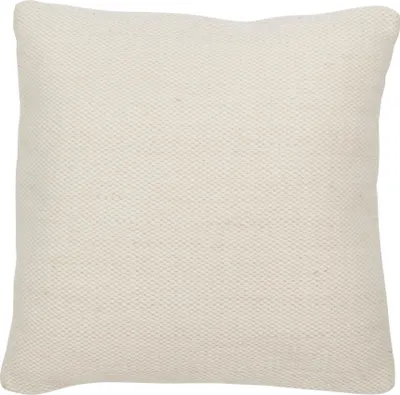 Produktbild von Kissen gewoben wolle creme small