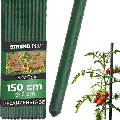Zdjęcie produktu dla Strend Pro Garden Tyczka ogrodowa SB 20/1500 mm zielona - zestaw 25 szt.