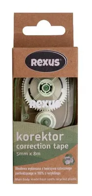 Obrázek produktu pro Korektor w taśmie 5 mm x 8 m