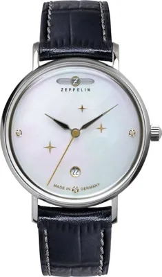 Produktbild von Zeppelin 7131-3 Damenuhr Luna 36mm 5ATM