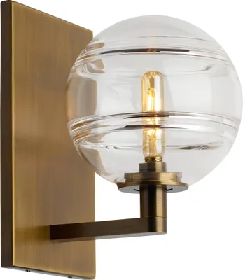 Immagine prodotto di Tremble Wall - lampada da parete in ottone