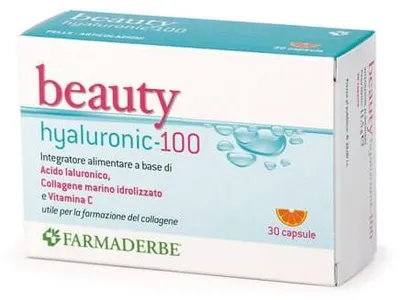 Immagine prodotto di Beauty Hyaluronic 100 30 Capsule