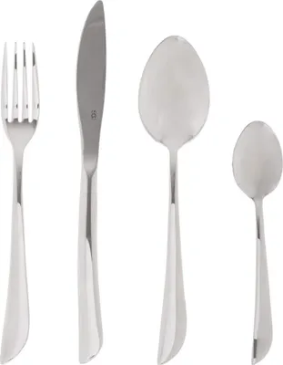 Zdjęcie produktu dla Zestaw sztućców dla 6 osób, stal nierdzewna, INOX