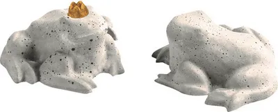 Produktbild von Gießform 2 Frösche klein 8,5x10x5 cm
