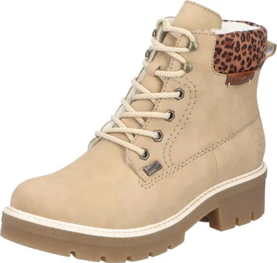 Produktbild von Rieker Schnürstiefeletten Damen 32303937313235 Beige 38 EU