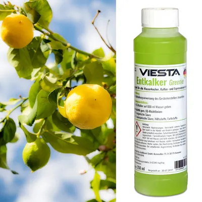 Produktbild von Viesta Flüssig-Entkalker Greenie-für Kaffeevollautomaten, Wasserkocher