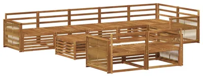 Produktbild von Outdoor-Sofagarnitur 9 pcs