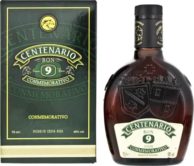 Image de Rhum Centenario 9 Years Rum Costa Rica 70.00 cl 40.0 %