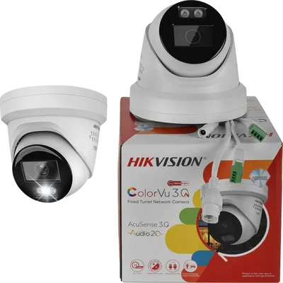 Obrázok produktu pre IP kamera, vysoké rozlíšenie 8 MP, obojsmerný zvuk, biele svetlo, 2,8 mm
