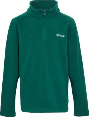 Produktbild von Regatta Great Outdoors Kinder Hot Shot II Fleece-Top RG1422 (9-10 Jahre (140)) (Nephrit Grün)