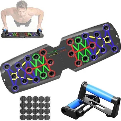 Produktbild von Push Up Board - Push Up Griffe - Push Up Board - Pushup Board - Pushup - Fitness - Power Training