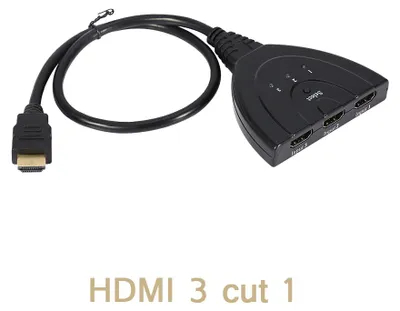 Produktbild von Audio-Switch-Hub, 340-MHz-3-Port-Switcher für Soundgeräte