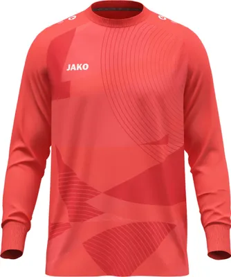 Produktbild von JAKO Kinder TW-Trikot River Kinder, Farbe:coral, Größe:152
