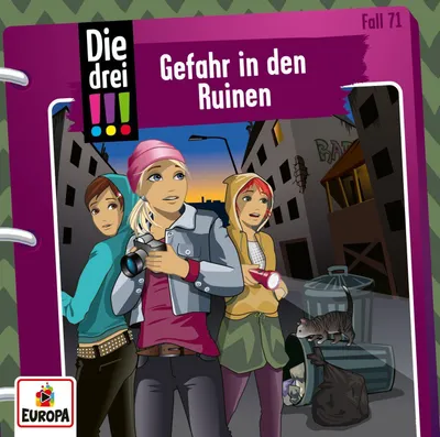 Produktbild von Die drei !!! 71: Gefahr in den Ruinen