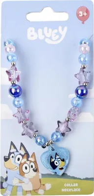 Immagine prodotto di Collana Bluey per bambini - Collana e gioielli alla moda per ragazze