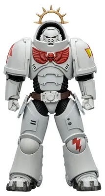 Produktbild von Joy Toy Warhammer White Scars Heavy Intercessor Figur    One Size
