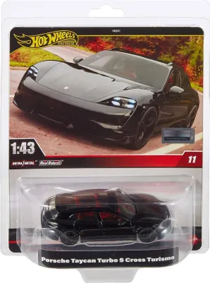 Image de Hot Wheels Premium 1:43 Porsche Tycan Turbo S