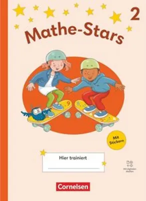 Produktbild von Mathe-Stars 2. Schuljahr - Regelkurs Ausgabe 2025 - Übungsheft mit Lösungen und digitalen Medien
