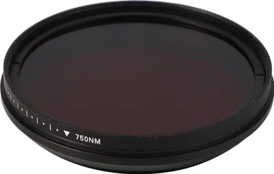 Obrázek produktu pro FOTGA Nastavitelný infračervený filtr, integrovaný, praktický pro pořizování infračervených fotografií, 62 mm