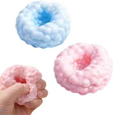 Produktbild von Anti Stress Ball Sensorik Spielzeug Stressball ADHS Fidget 2 Stück