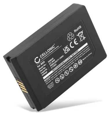Produktbild von CELLONIC 1x Akku für Zahlungsterminal / POS Kompatibel mit Vectron MobilePro 3, B60 - (3000mAh, 3.7V)