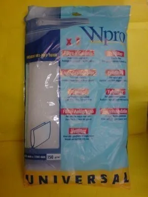 Produktbild von WPro / Dunstfilter für Dunstabzugshauben 47 x 114 cm