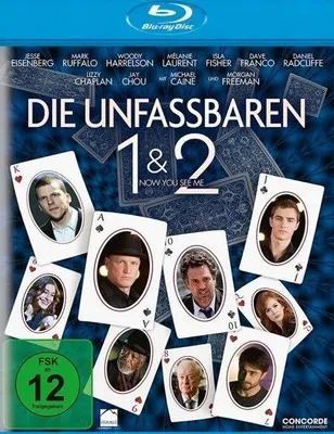 Produktbild von Doppel-BD Die Unfassbaren, Die Unfassbaren 2