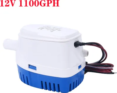 Produktbild von Automatische Bootsbilgepumpe Edelstahlwelle 12v Auto Wasserdruckpumpe 12V