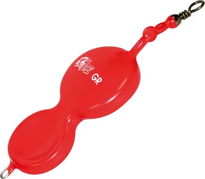 Produktbild von Dieter Eisele Flounder-Spoon rot - Buttlöffel zum Plattfischangeln, Gewicht:30g