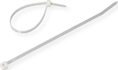 Zdjęcie produktu dla VALUE Cable Tie, 3.7 mm, angled, 15 cm, 150 mm