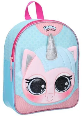 Immagine prodotto di Zaino Bambini Unicorn Lulupop & the Cutiepies, 31 x 25 x 10 cm