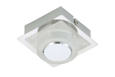 Produktbild von Briloner Kleine LED Wand- & Deckenleuchte Aufputz-Spot rund 10x10cm
