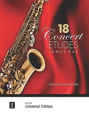 Obrázok produktu pre 18 Concert Etudes